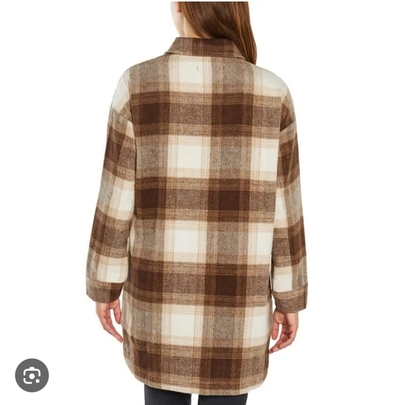 Banana Republic Wool Flannel Women's Jacket - Picture 2 of 4